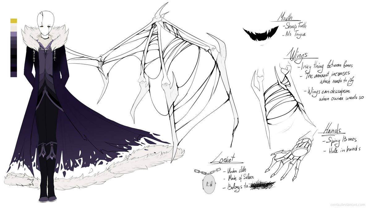 Crashtale Crashtale - W.D.Gaster Reference Sheet by Irayuune on DeviantArt