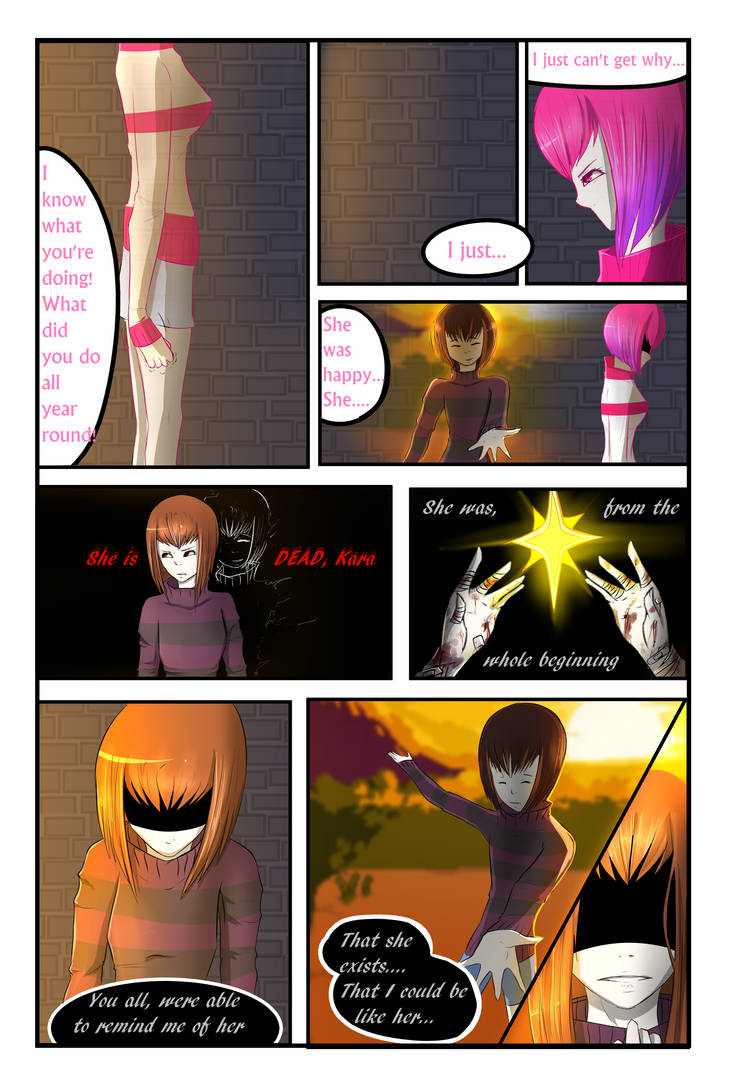 Crashtale Crashtale |Forgotten |Chapter 1 - pg - 19 by Irayuune on DeviantArt