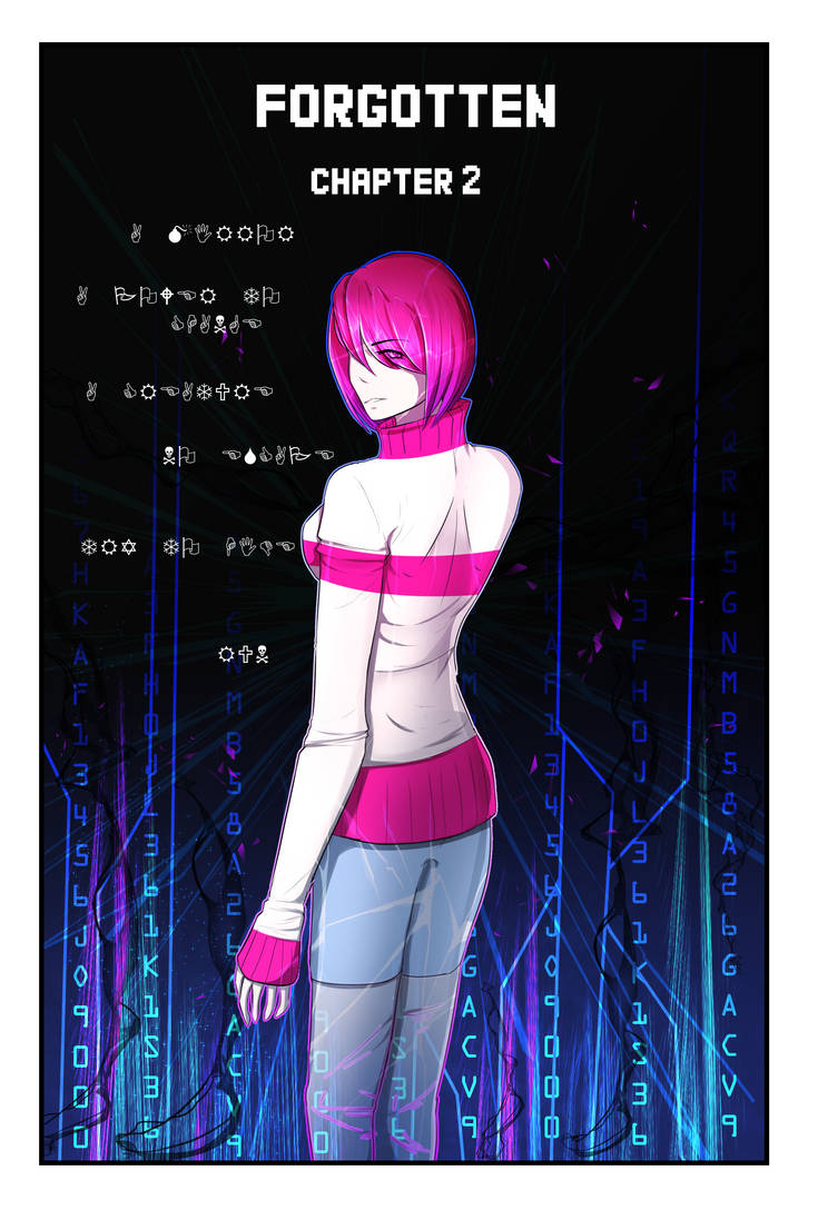 Crashtale Crashtale |Forgotten |Chapter 2 - Cover by Irayuune on DeviantArt