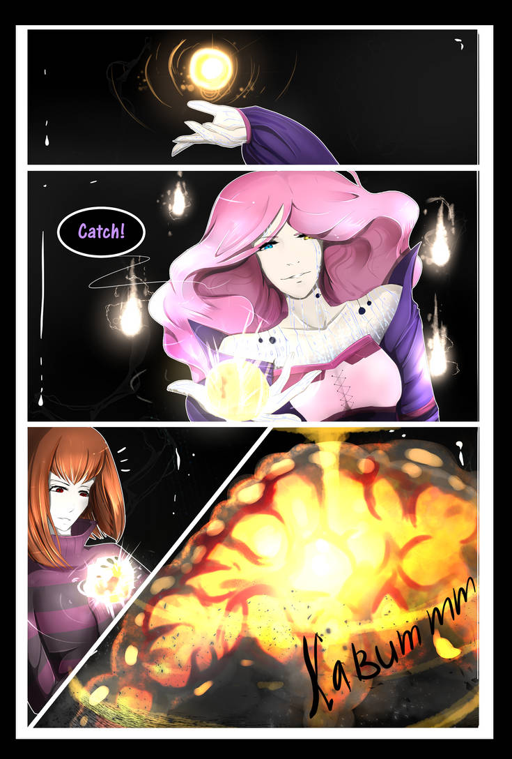Crashtale Crashtale |Forgotten |Chapter 2 - pg - 4 by Irayuune on DeviantArt