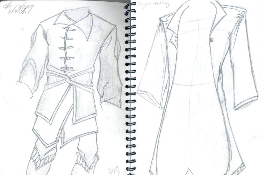 Elven-like Clothing