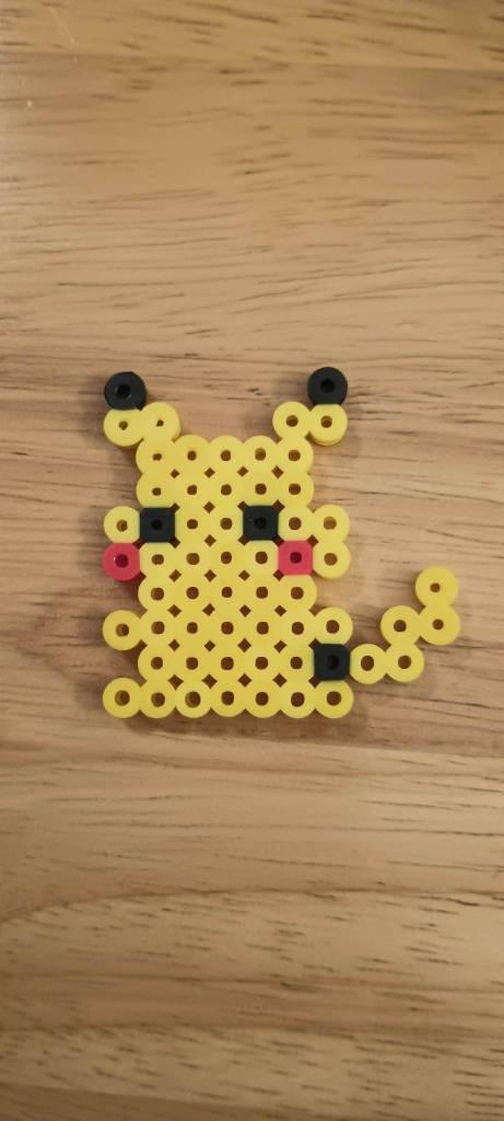 Pikachu Mini Perler Bead Pattern By Lily921 On DeviantArt pikachu-mini-perler-bead-pattern-by-lily921-on-deviantart