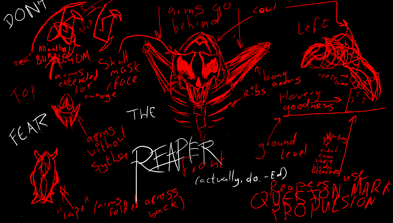 Reaper Concept Art by Frozen--Ocean on DeviantArt