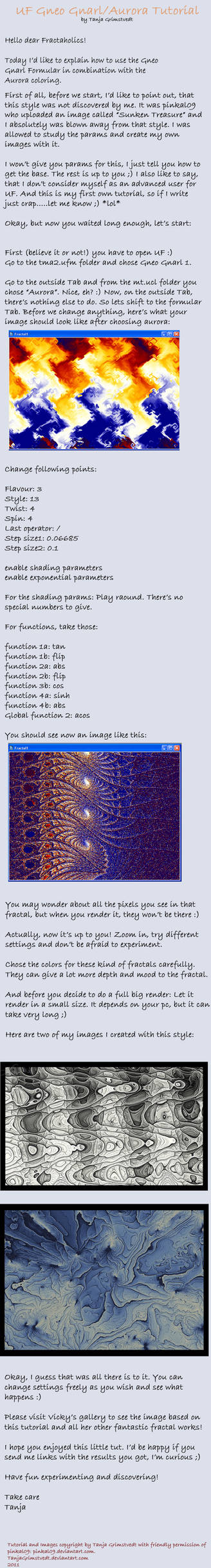 UF Gneo Gnarl Aurora Tutorial