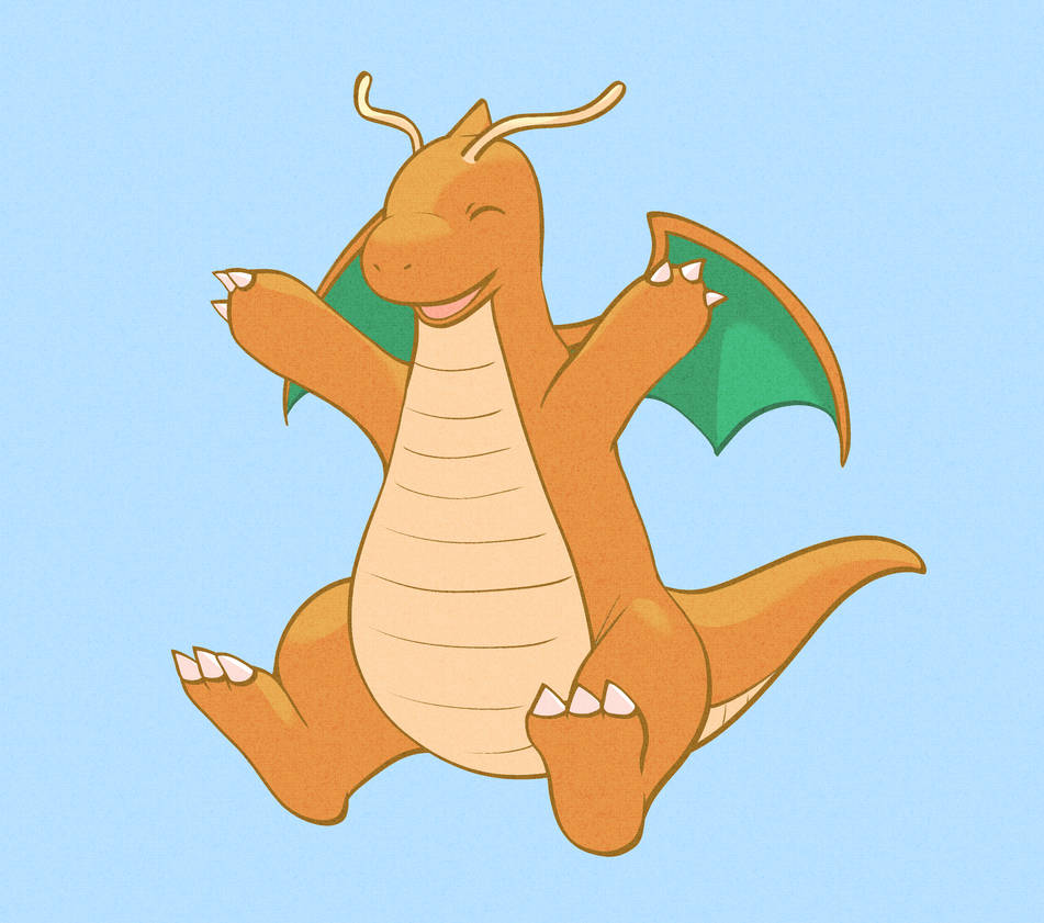 Dragonite by esturk90 on DeviantArt
