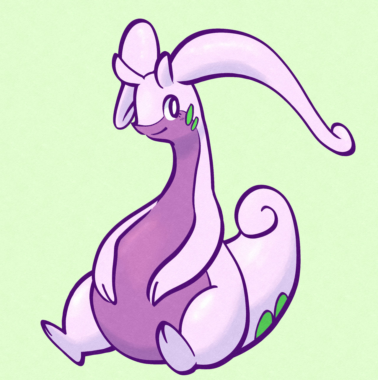 Goodra Color In Goodra by esturk90 on DeviantArt