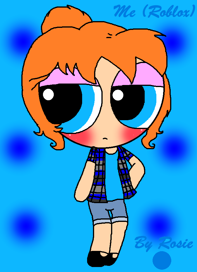My Roblox Avatar In Ppg By Rosieandersonppg On Deviantart - cute roblox avatar pics