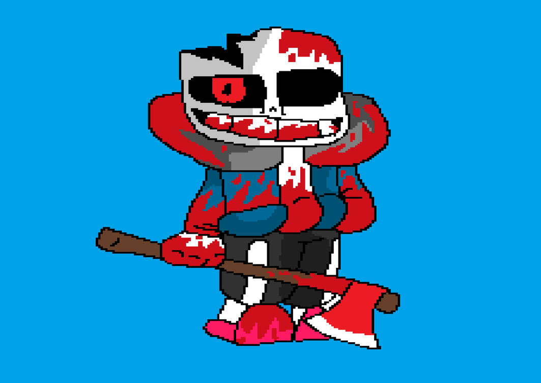 Horrortale Sans by gaturro744 on DeviantArt