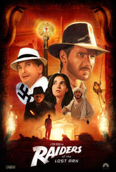 Raiders of the Lost Ark Poster