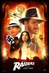 Raiders of the Lost Ark Poster - UPDATED