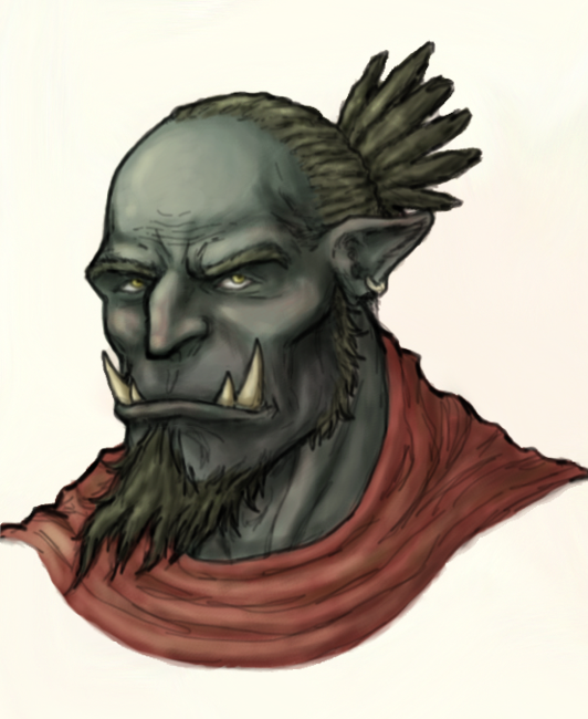 Orc gift-art