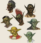 Goblins by OnHolyServiceBound