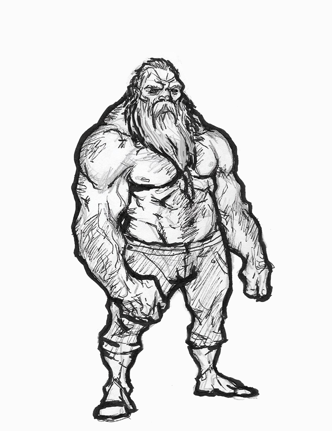 Dwarf Reference Image Simple Dwarf Reference by OnHolyServiceBound on DeviantArt