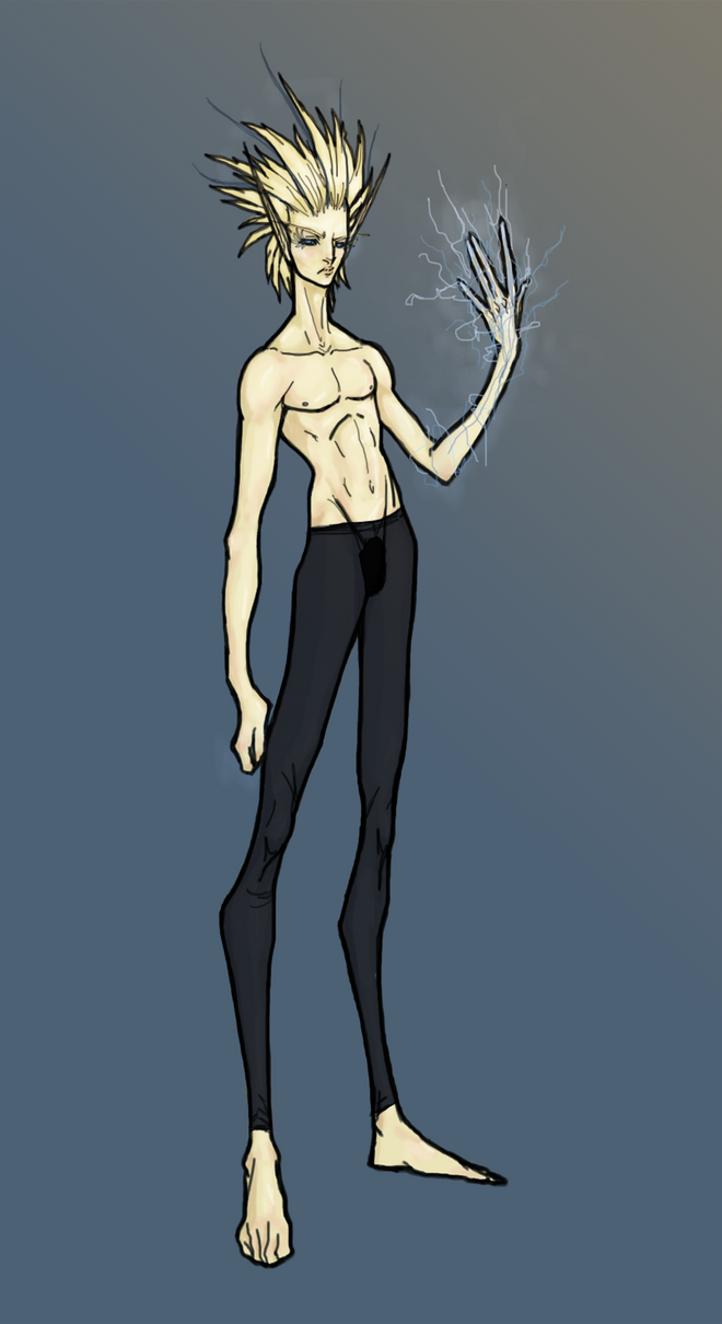 Elf Coloured Ref by OnHolyServiceBound on DeviantArt
