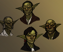 The Coraelli Family Slave Merchants (Colour)
