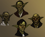 The Coraelli Family Slave Merchants (Colour) by OnHolyServiceBound
