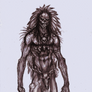 Folklore Wendigo - Rough Sketch
