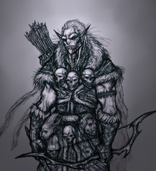 Pale Orc Hunter