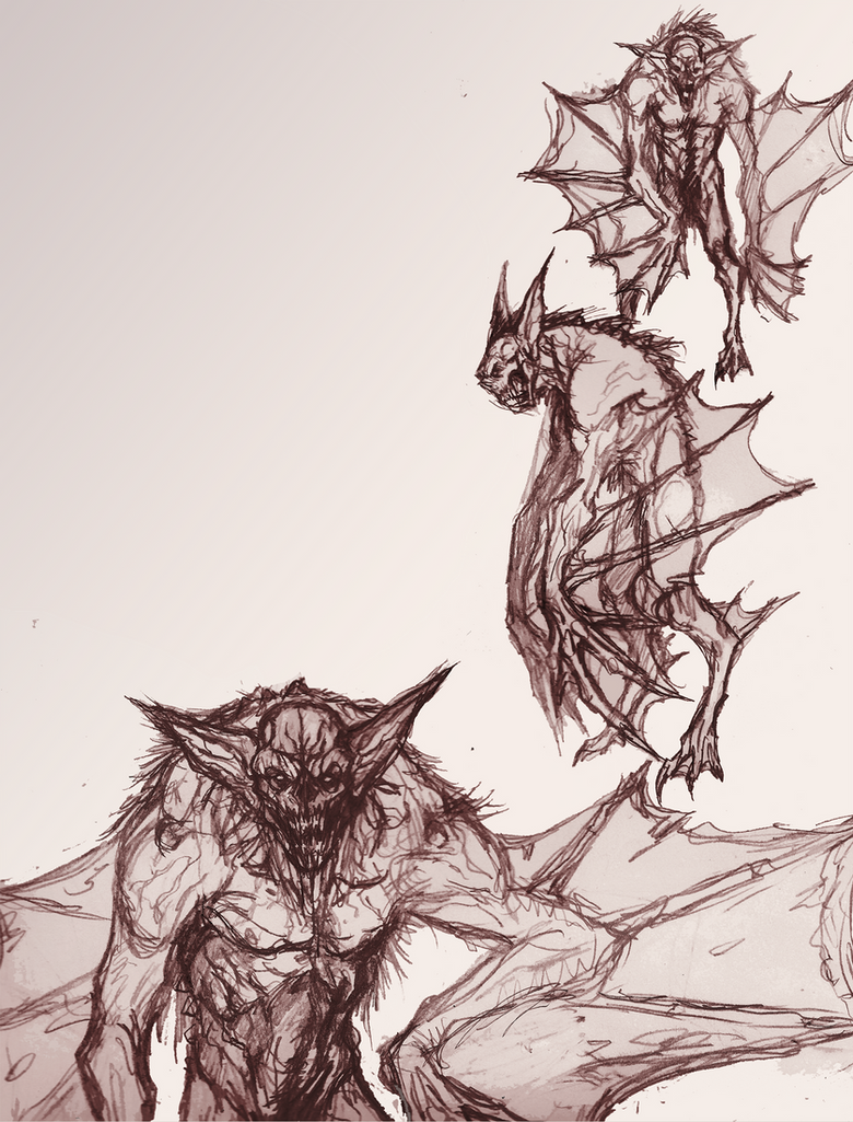 Vampire Ref Vampire Reference Sketches by OnHolyServiceBound on DeviantArt