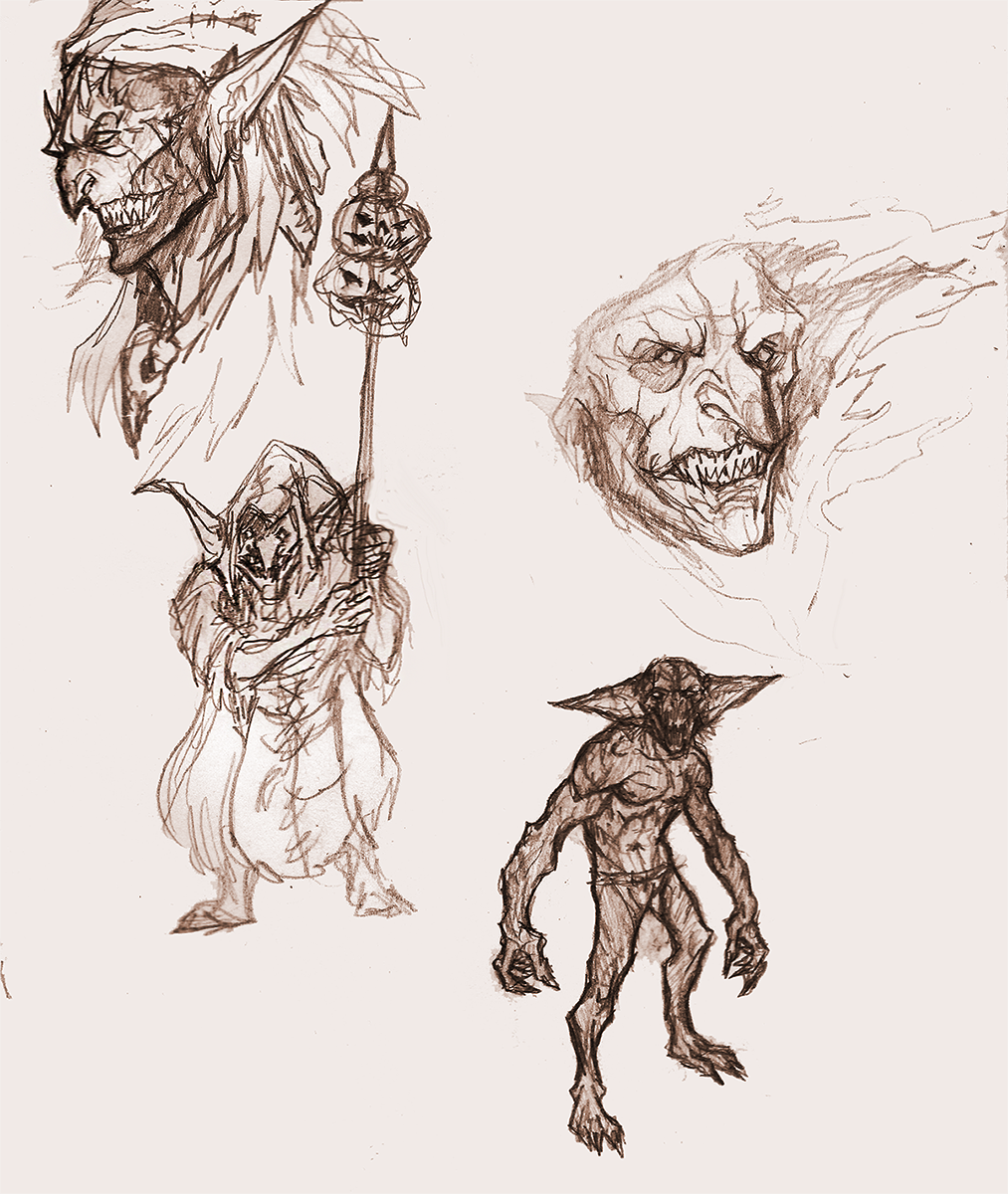 Harvest festival raiders -Sketchdump