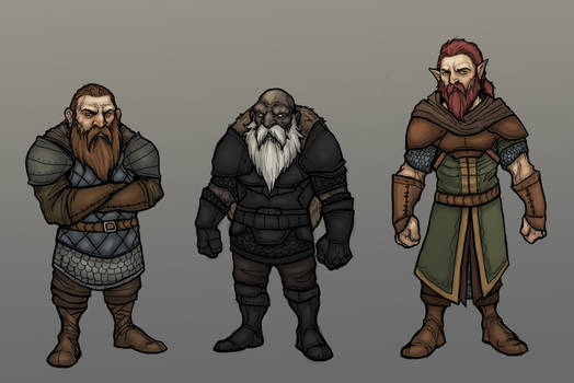 Dwarf Race Lineup