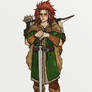 Ida Half Giant Barbarian Commission