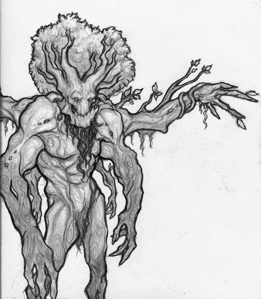 Tree Man by OnHolyServiceBound on DeviantArt
