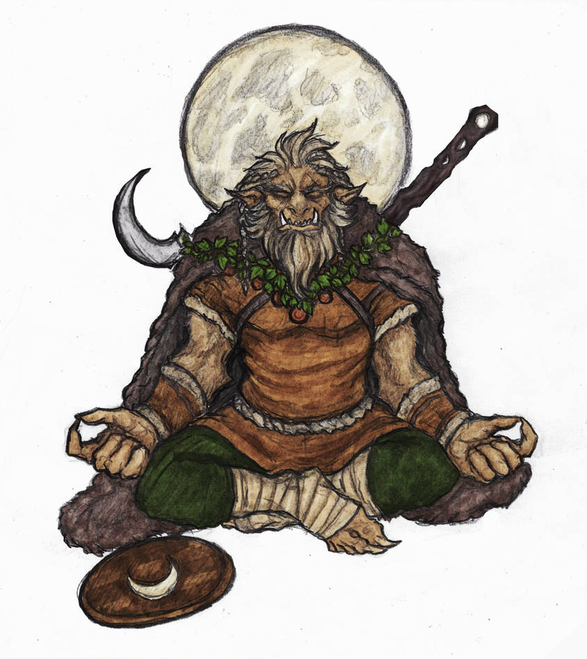 Bugbear Monk by OnHolyServiceBound on DeviantArt