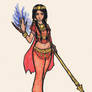Middle Eastern Sorceress - Windmill Slam Games(Com