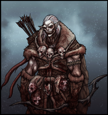 Pale Orc Hunter