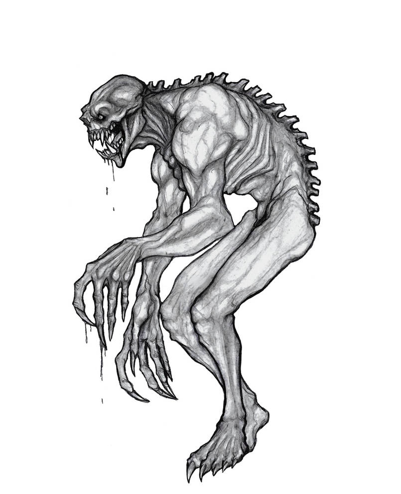 Lugat Ghoul by OnHolyServiceBound on DeviantArt