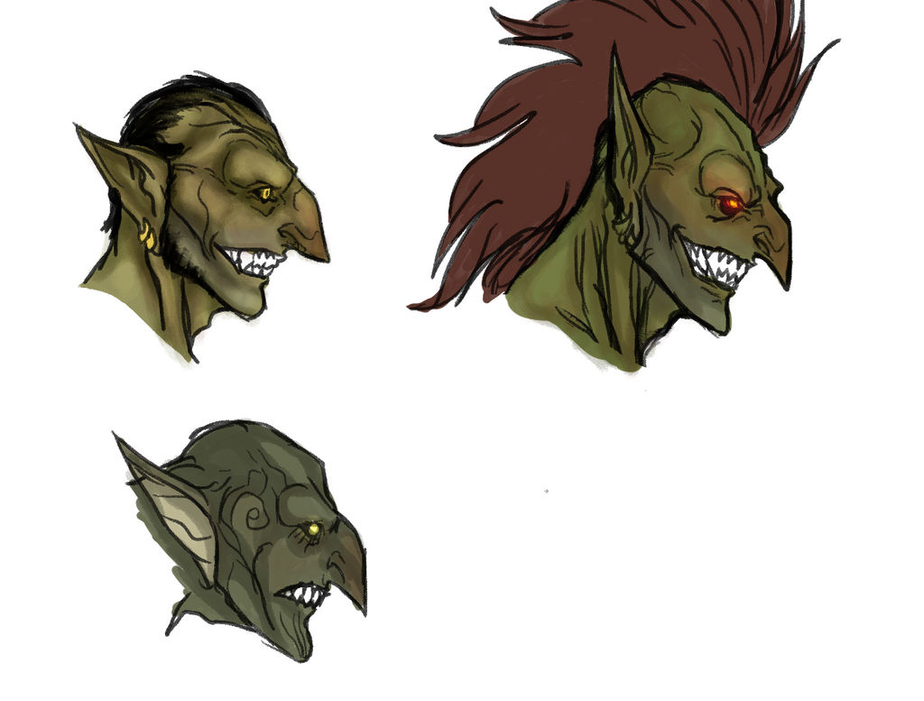 Goblin Heads War Cove Night