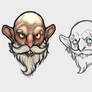 Gnome Head Sketches