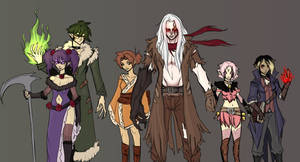 Demon Soul Antagonist Lineup closeup