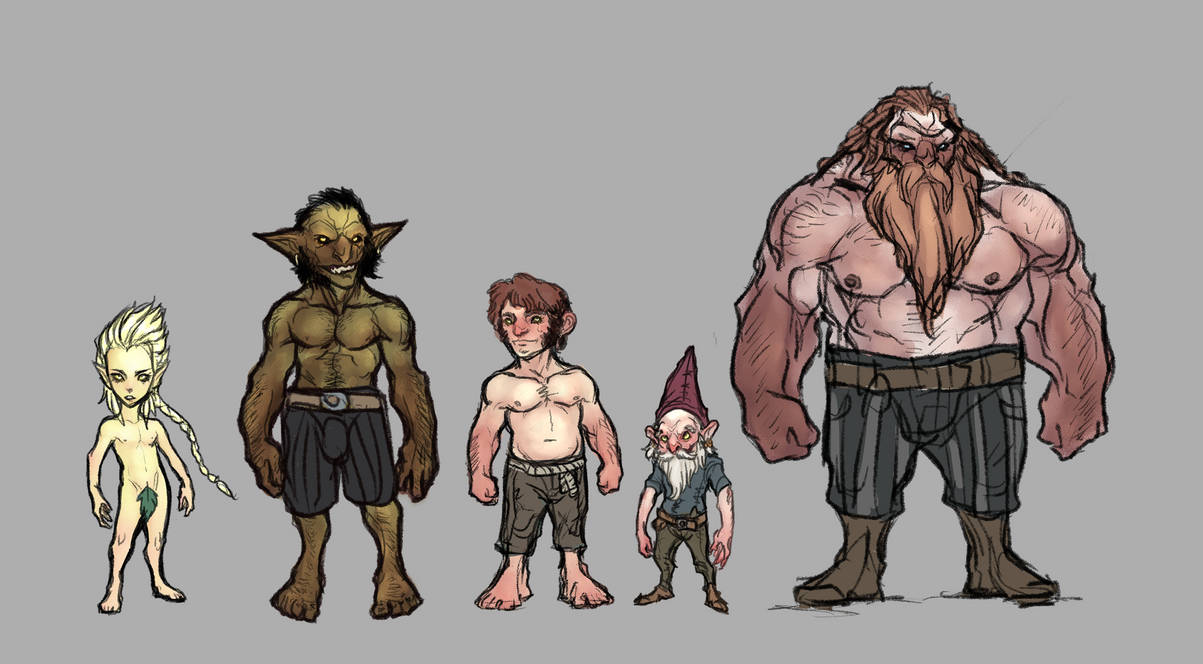 Dwarf Reference Dwarf Reference Remake sketch - Stoneskin Dwarves by OnHolyServiceBound ...
