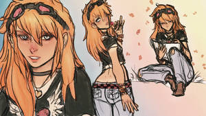 Alex Coloured Sketches