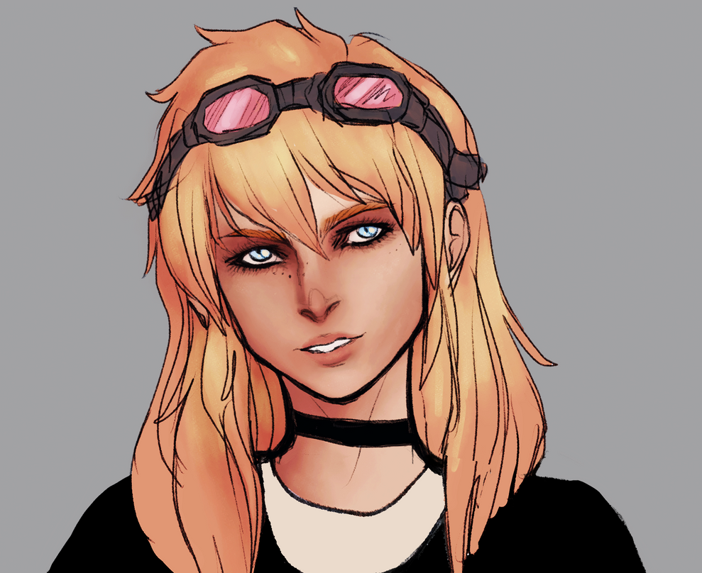 Realistic Alex Sketch by OnHolyServiceBound on DeviantArt