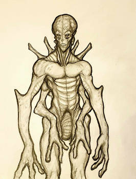 Alien Sketch