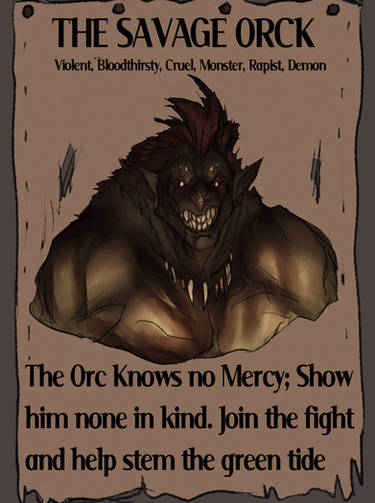 Westwall: The Savage Orck