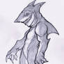 Sketch Flood: Goblin Shark