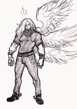 Liberty: Half Angel