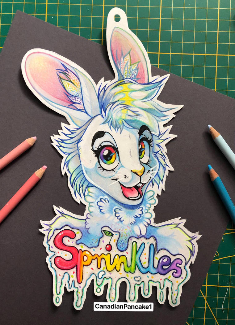 Sprinkles Badge