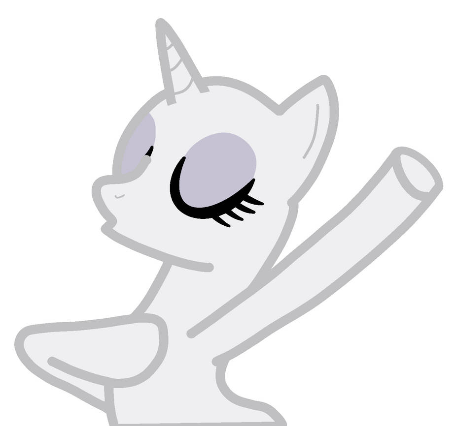 MLP Base #1 by SparkleMoonYT on DeviantArt