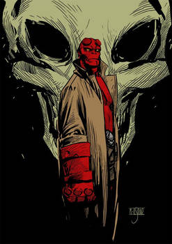 Hellboy by Mahmud Asrar