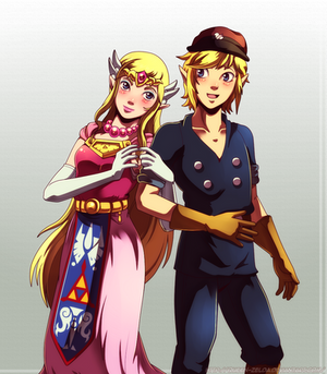 Princess and Machinist