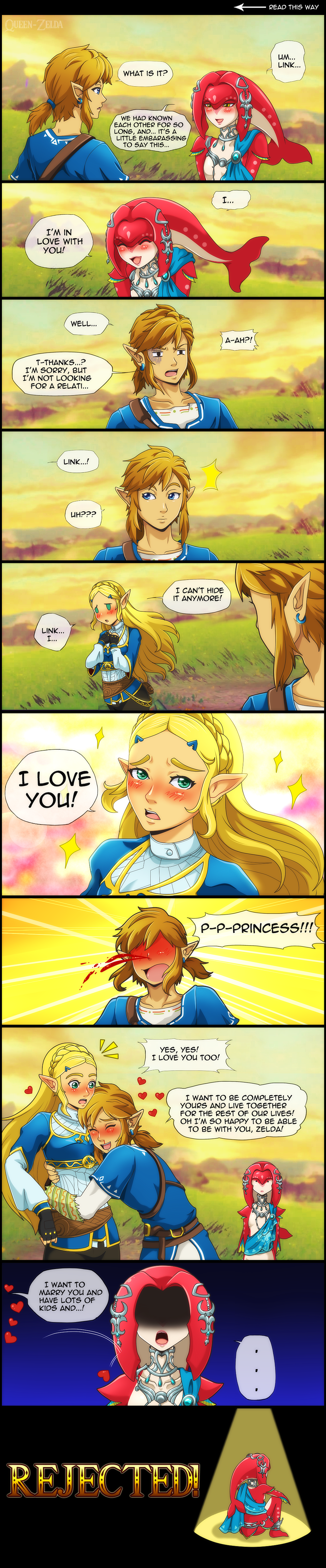 Link's priorities