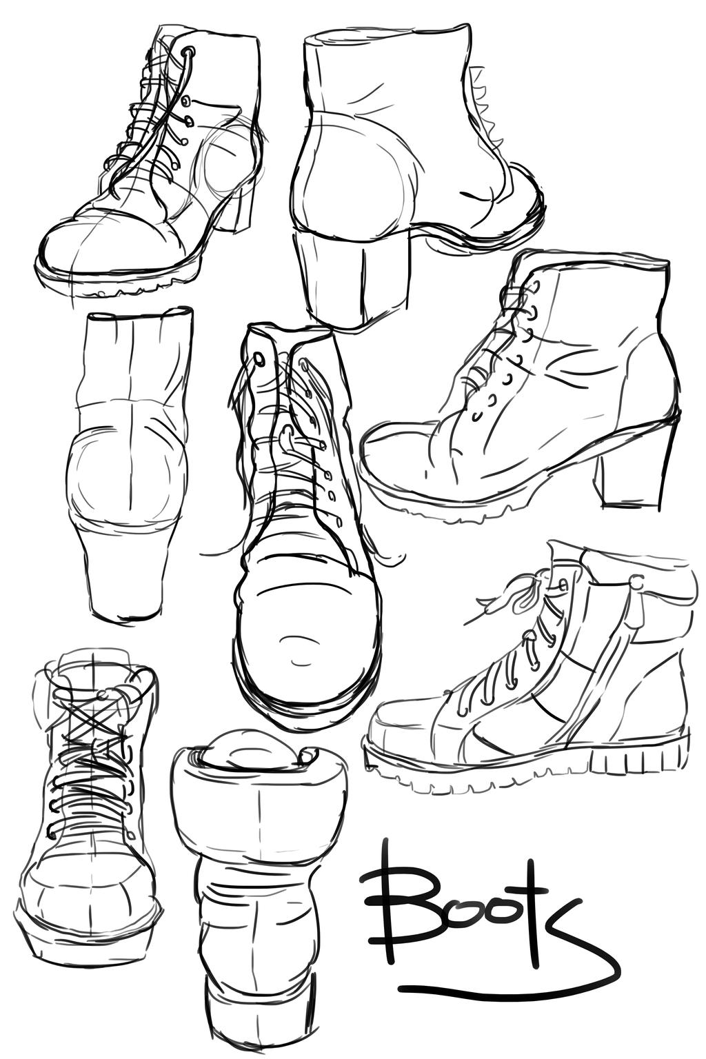 Question】 It is a question about how to draw boots. - CLIP STUDIO ASK