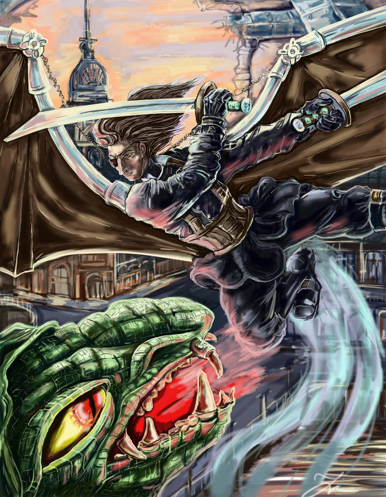 The Protector by Cranash64