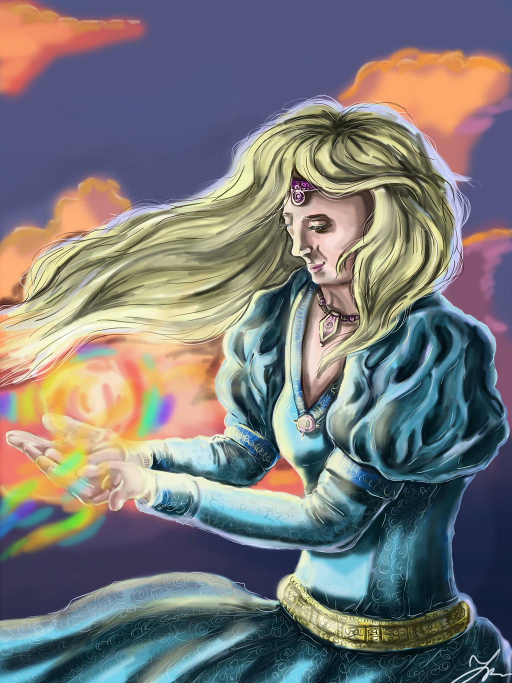 mage - animation by iyna08 on deviantart Images High... Magic by Cranash64 on DeviantArt
