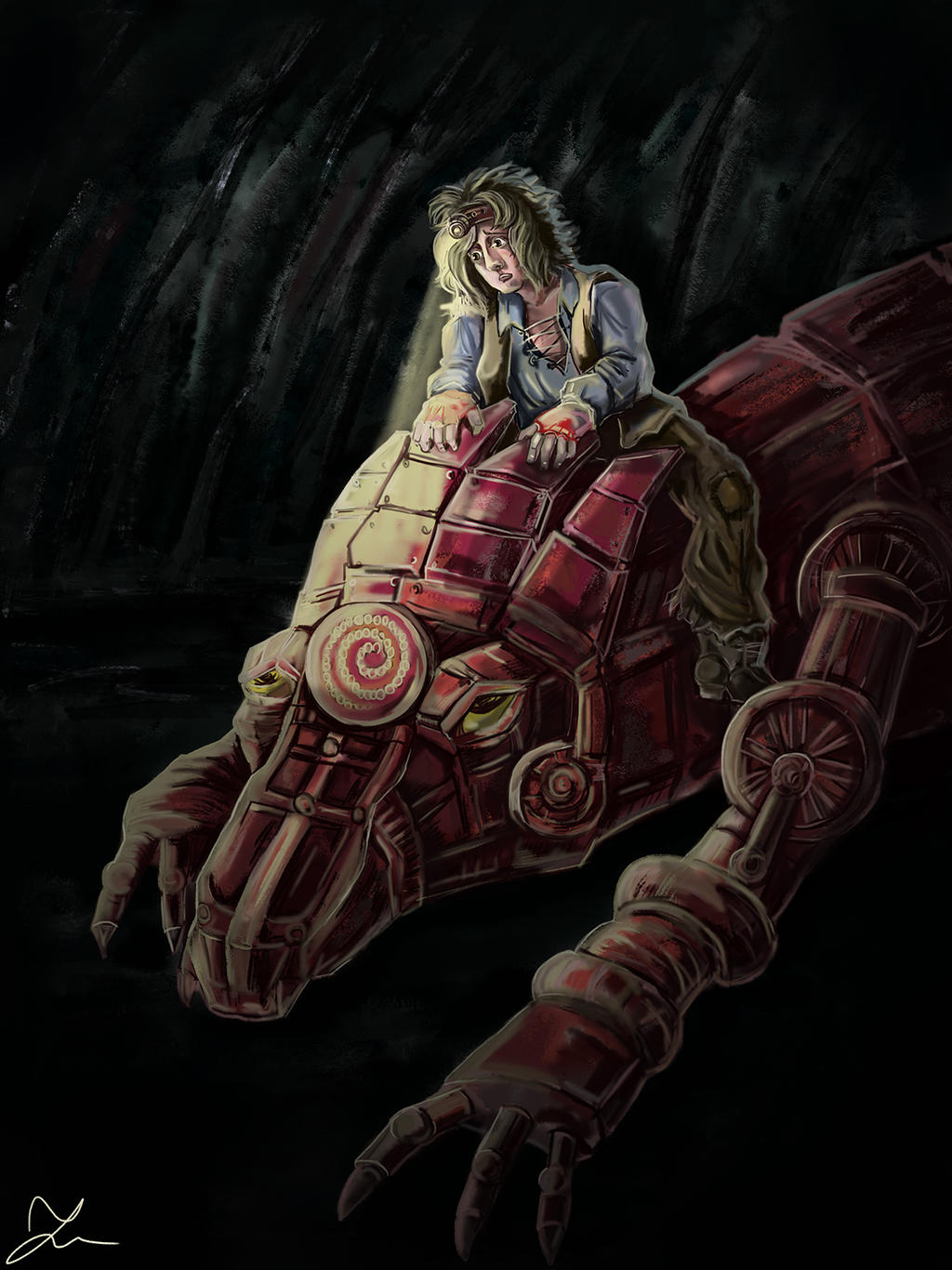 The strange machine (complete version) by Cranash64 on DeviantArt